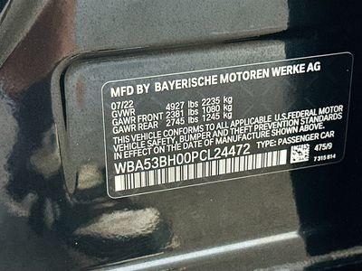 2023 BMW 5 Series — photo 36 view