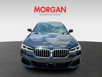 2023 BMW 5 Series — side profile view