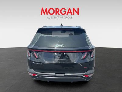 2023 Hyundai Tucson — engine compartment view