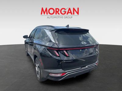 2023 Hyundai Tucson — detail view