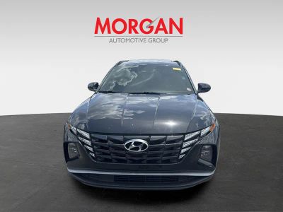 2023 Hyundai Tucson — side profile view