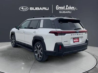 2026 Subaru OUTBACK — rear three-quarter view