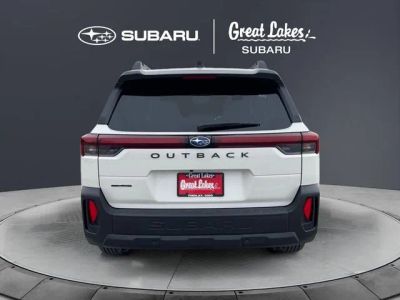 2026 Subaru OUTBACK — interior view