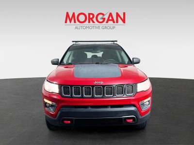 2019 Jeep Compass — side profile view