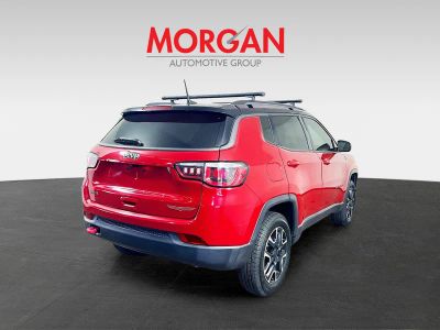 2019 Jeep Compass — engine compartment view