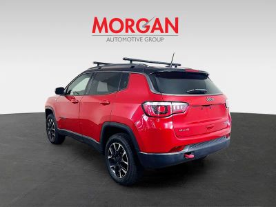 2019 Jeep Compass — detail view