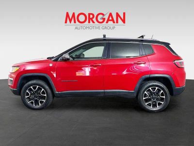 2019 Jeep Compass — interior view