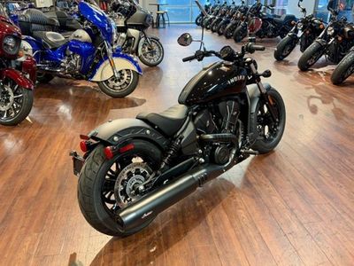 2025 Indian Motorcycle Scout Sixty Bobber Black Metallic - Photo 4
