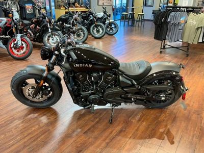 2025 Indian Motorcycle Scout Sixty Bobber Black Metallic - Photo 6