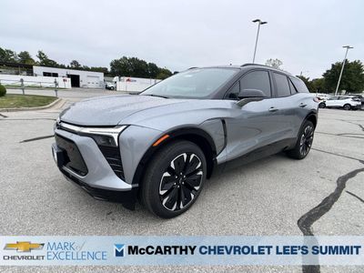 2026 Chevrolet Blazer EV — rear three-quarter view