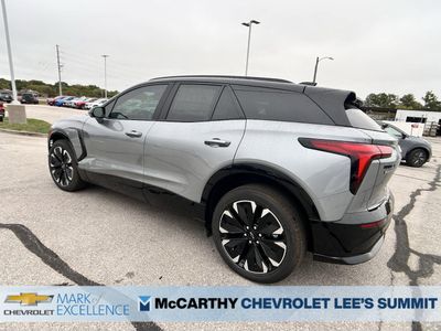 2026 Chevrolet Blazer EV — detail view