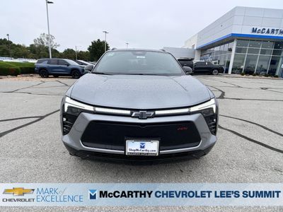 2026 Chevrolet Blazer EV — interior view