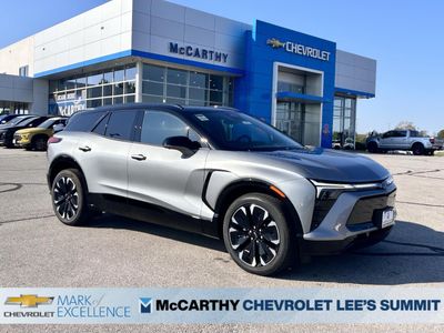 2026 Chevrolet Blazer EV — side profile view