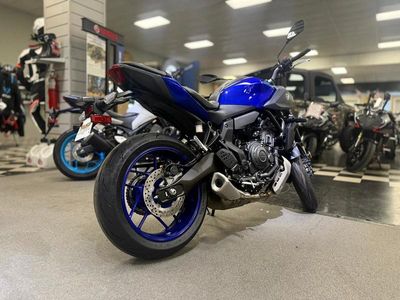 2025 Yamaha MT-07 — detail view