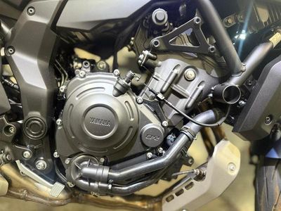 2025 Yamaha MT-07 — photo 8 view