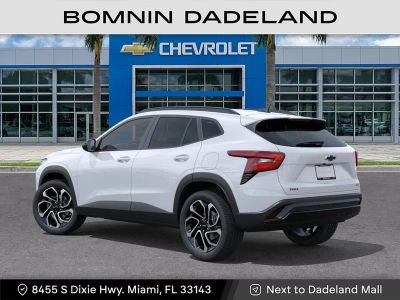 2026 Chevrolet Trax — interior view
