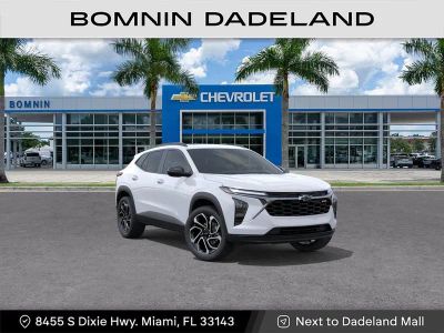 2026 Chevrolet Trax — side profile view