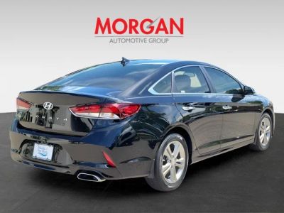 2019 Hyundai Sonata — interior view