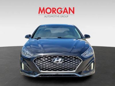 2019 Hyundai Sonata — side profile view