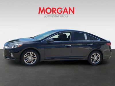2019 Hyundai Sonata — engine compartment view