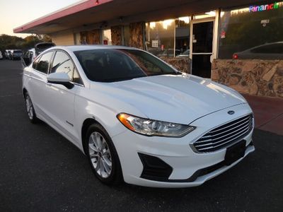 2019 Ford Fusion Hybrid - Photo 1