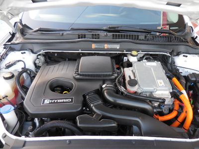 2019 Ford Fusion Hybrid - Photo 33