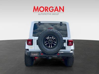 2026 Jeep Wrangler — engine compartment view
