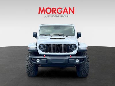 2026 Jeep Wrangler — side profile view