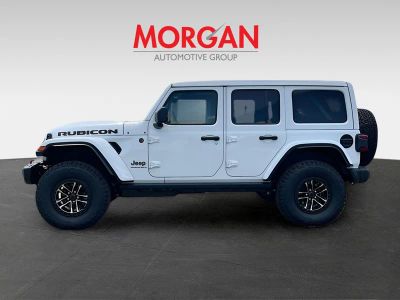 2026 Jeep Wrangler — interior view