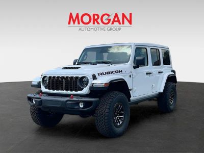 2026 Jeep Wrangler — rear three-quarter view