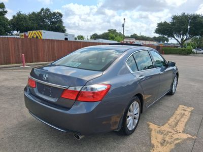 2015 Honda Accord — interior view