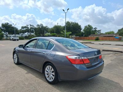 2015 Honda Accord — engine compartment view