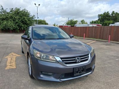 2015 Honda Accord — side profile view