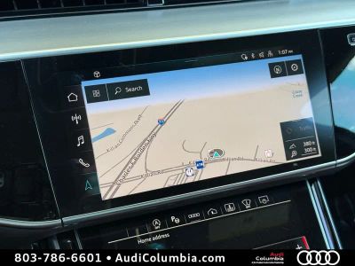 2023 Audi S8 — interior view