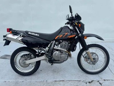 2026 Suzuki DR650S — front three-quarter view
