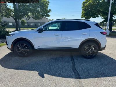 2026 Buick Envision — interior view