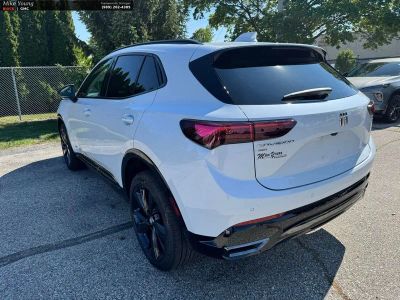 2026 Buick Envision — rear three-quarter view