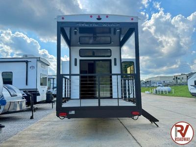 2026 Forest River RV Cherokee Arctic Wolf — engine compartment view
