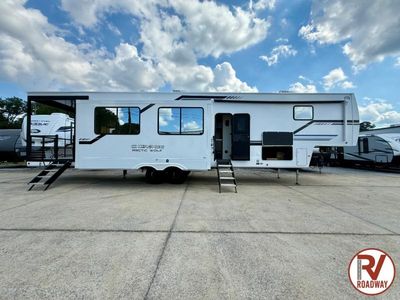 2026 Forest River RV Cherokee Arctic Wolf — interior view