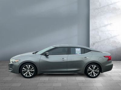 2016 Nissan Maxima — rear three-quarter view