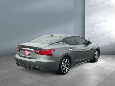 2016 Nissan Maxima — engine compartment view