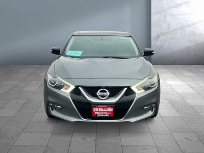 2016 Nissan Maxima — side profile view