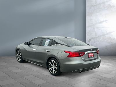 2016 Nissan Maxima — interior view