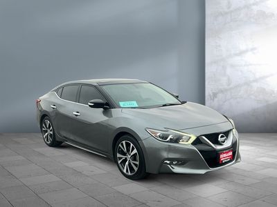 2016 Nissan Maxima — photo 8 view