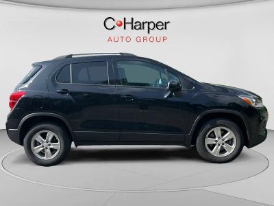 2022 Chevrolet Trax — side profile view