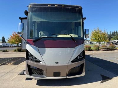 2022 Tiffin Motorhomes Phaeton — rear three-quarter view