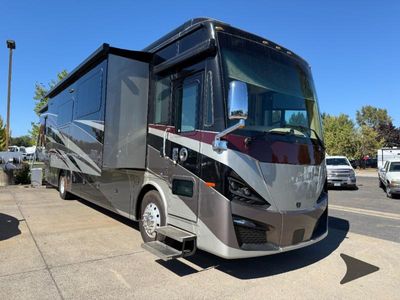 2022 Tiffin Motorhomes Phaeton — front three-quarter view