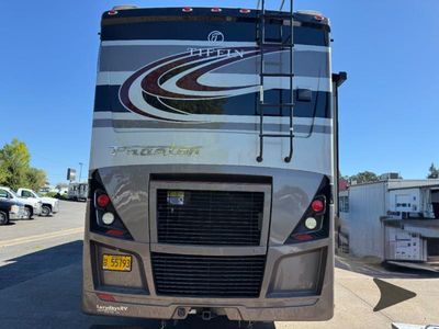 2022 Tiffin Motorhomes Phaeton — engine compartment view