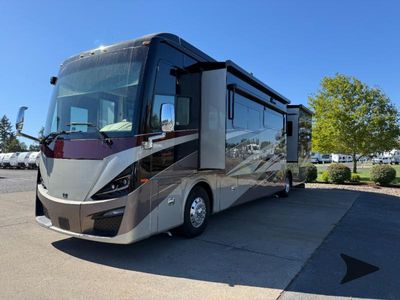 2022 Tiffin Motorhomes Phaeton — side profile view
