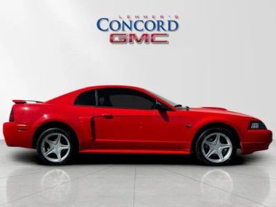 2001 Ford Mustang — rear three-quarter view